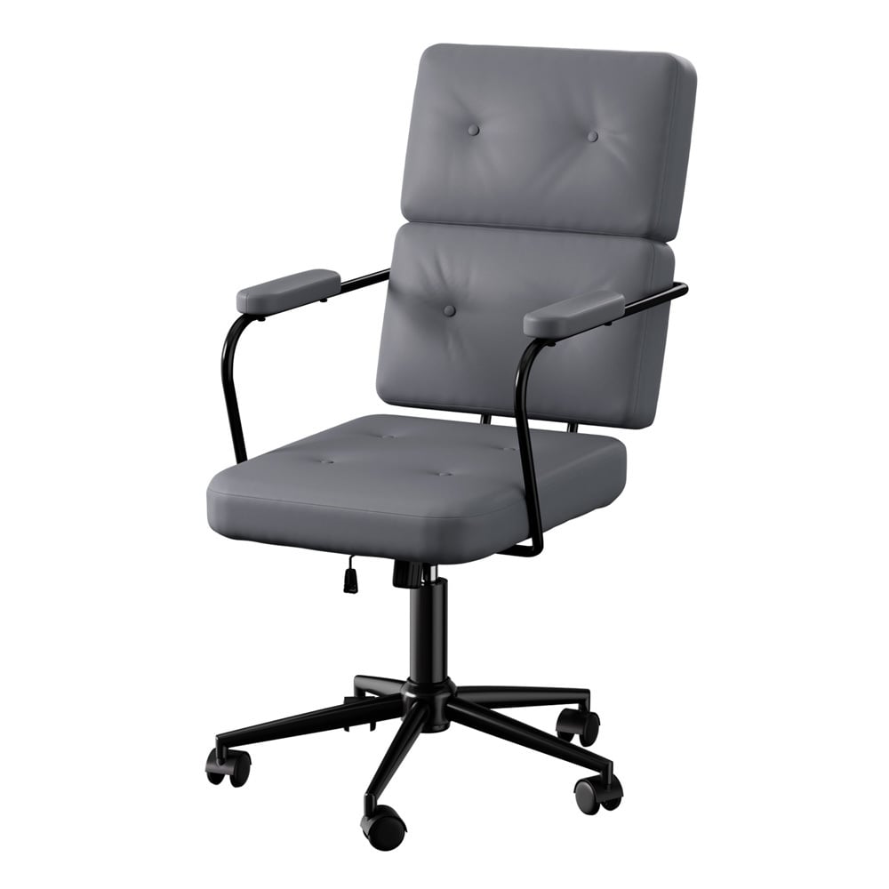 Cylver Faux Leather Office Chair