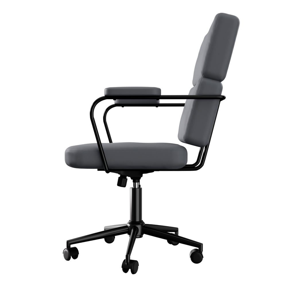 Cylver Faux Leather Office Chair