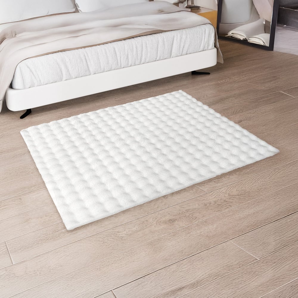 Leiren Faux Fur Floor Mat