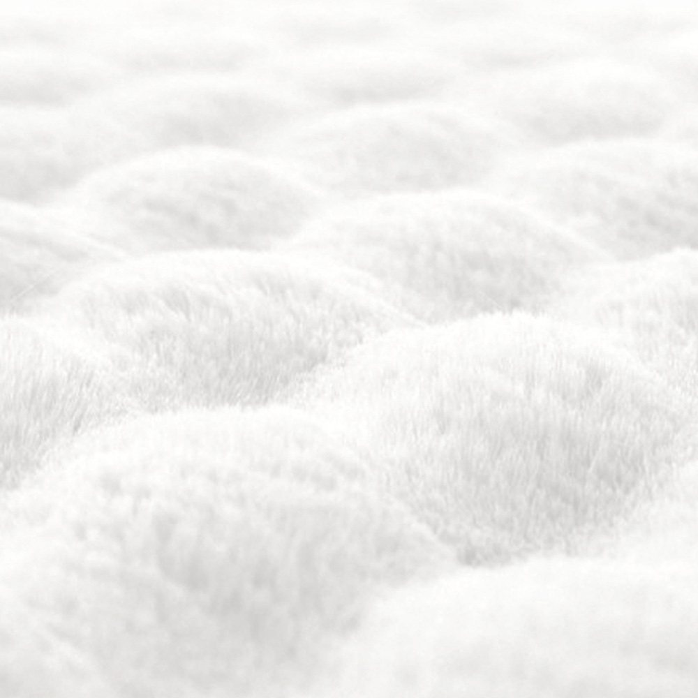 Leiren Faux Fur Area Rug