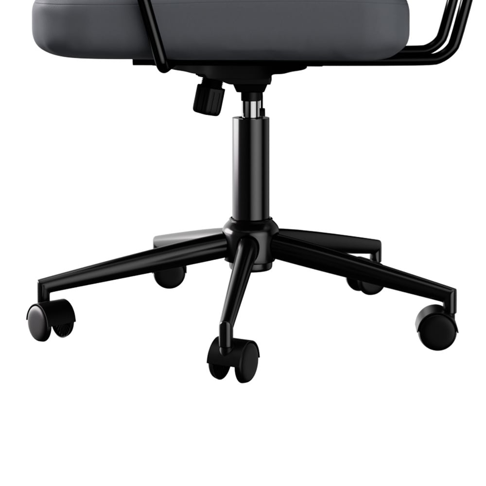 Cylver Faux Leather Office Chair