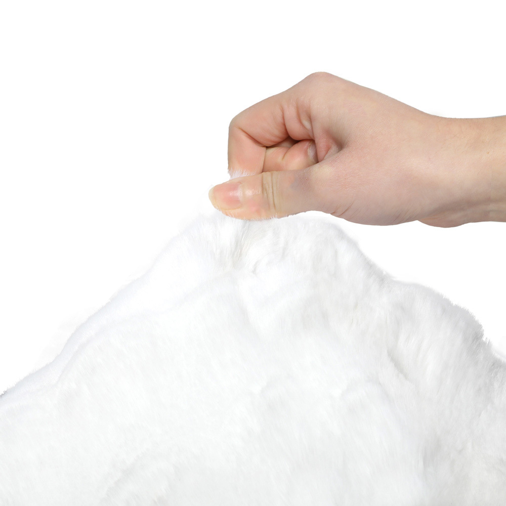 Leiren Faux Fur Area Rug