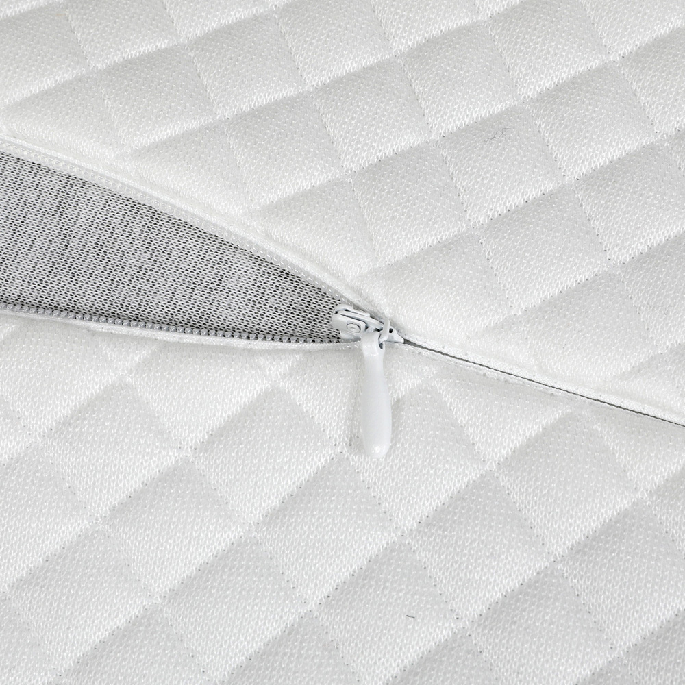 White Sorell Memory Foam Neck Contour Pillow