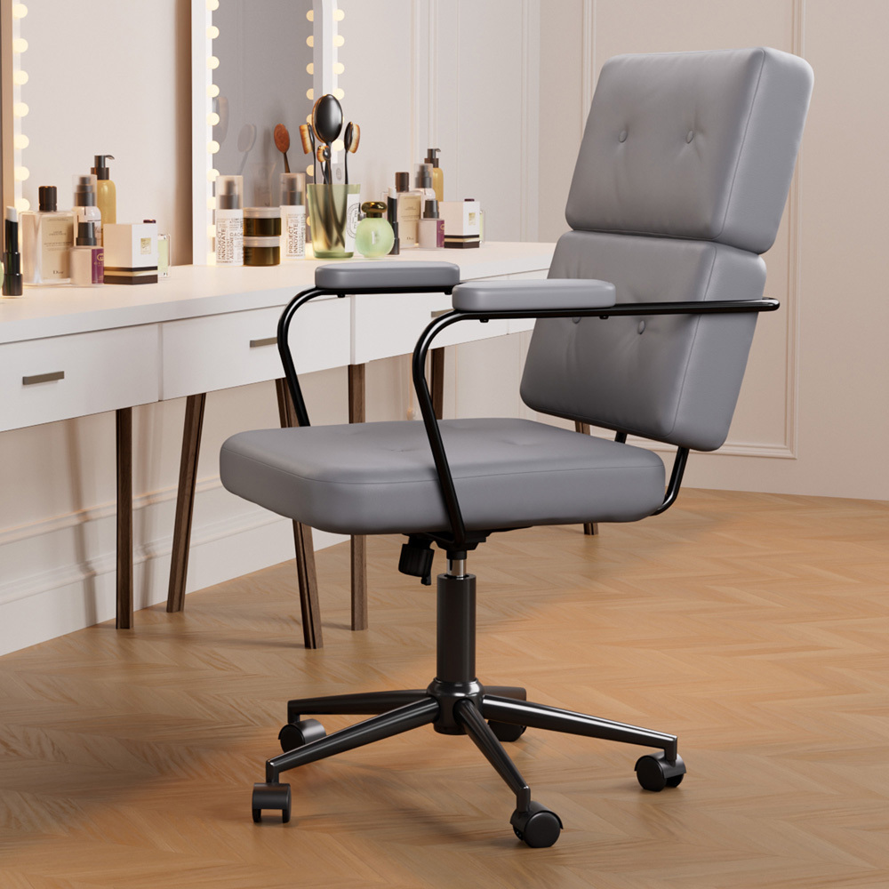 Cylver Faux Leather Office Chair