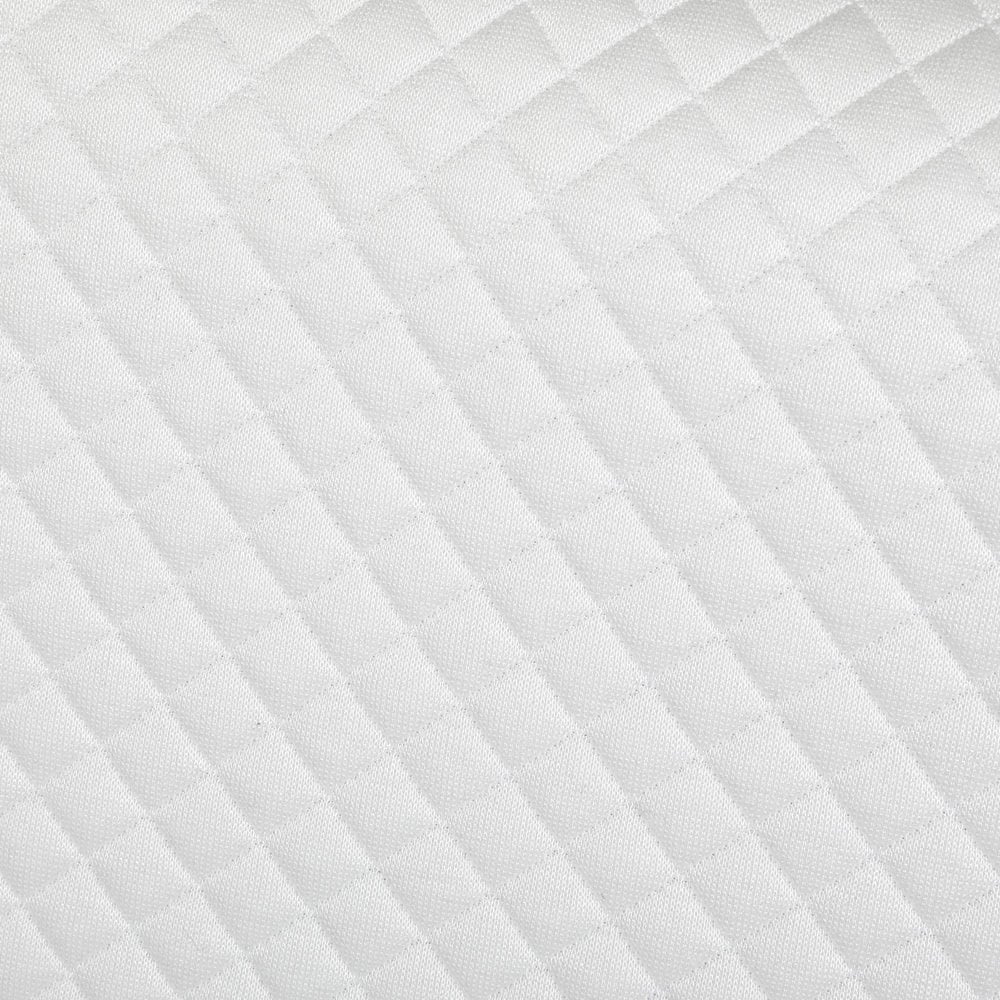 White Sorell Memory Foam Neck Contour Pillow