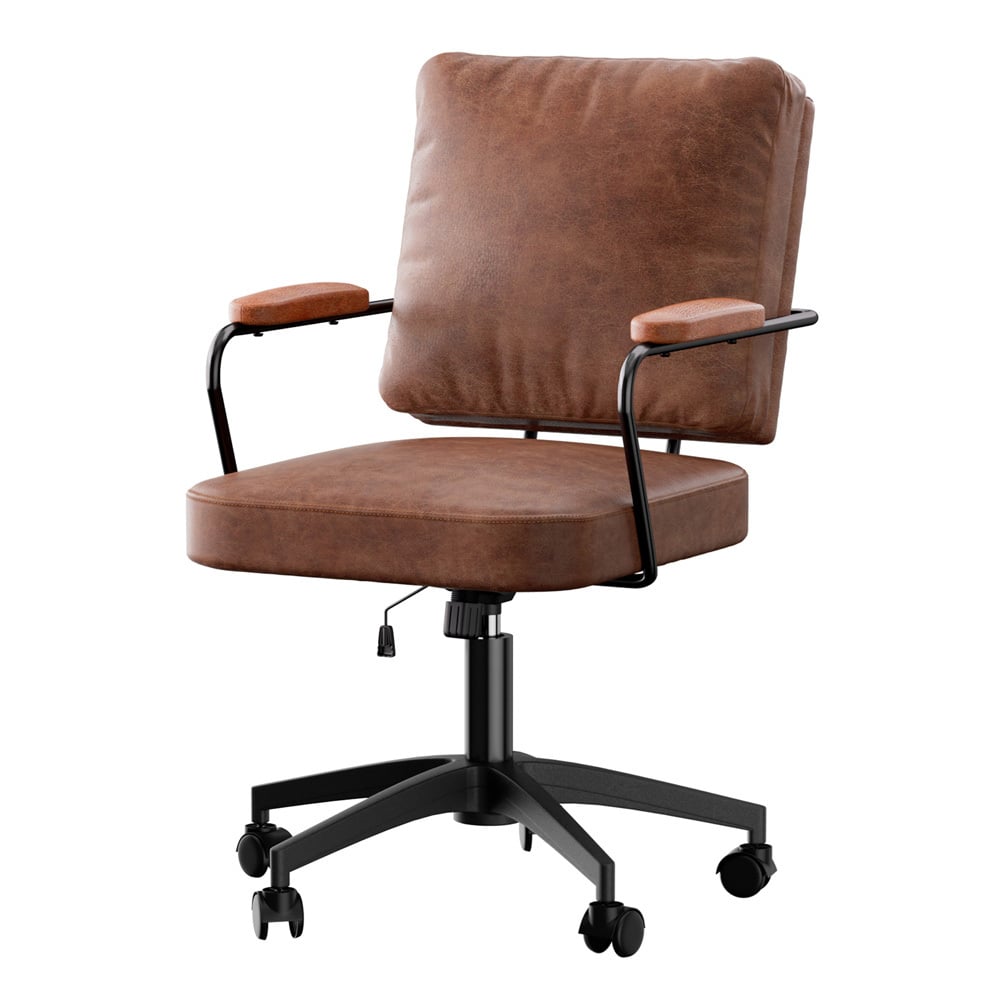 Helian Faux Leather Office Chair