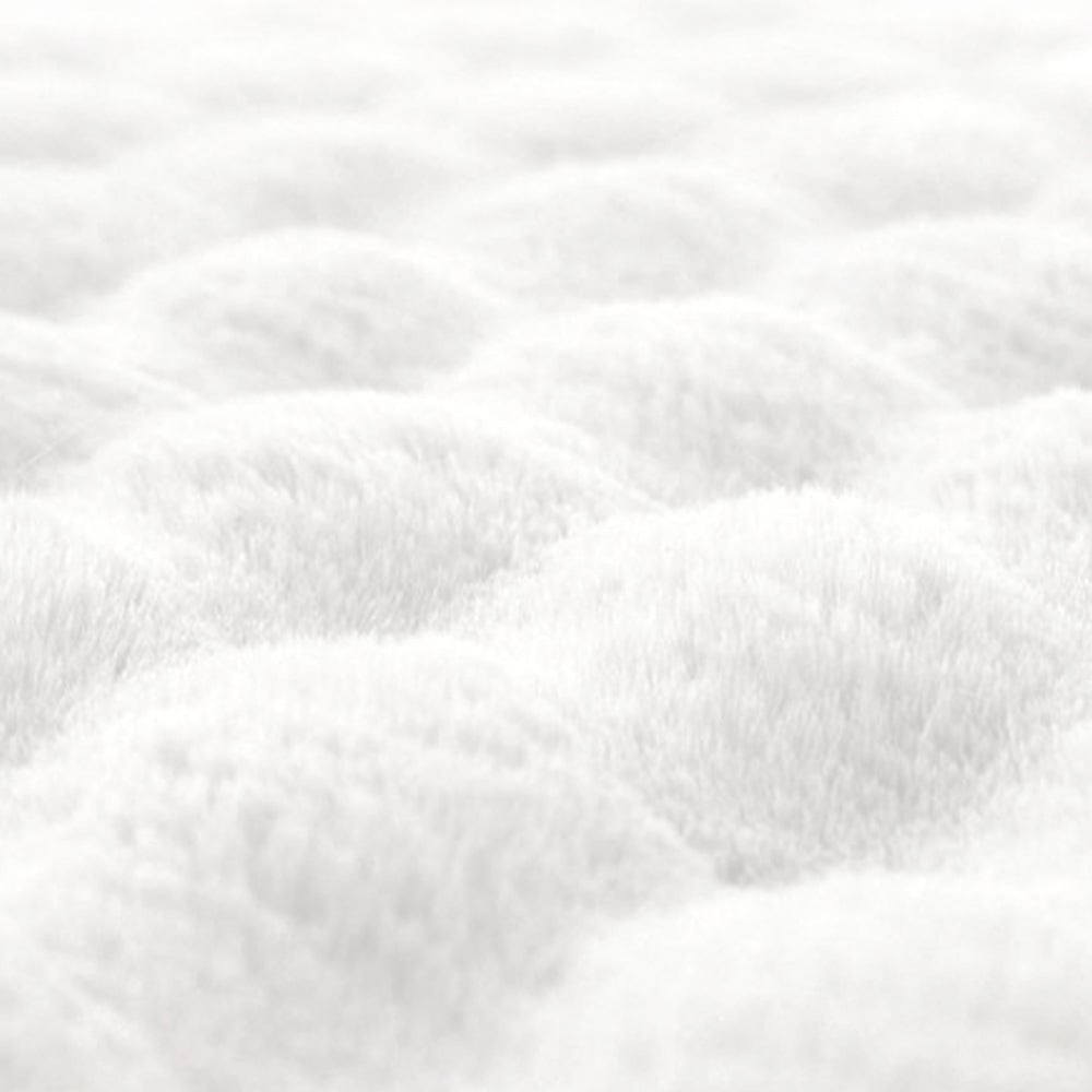 Leiren Faux Fur Floor Mat