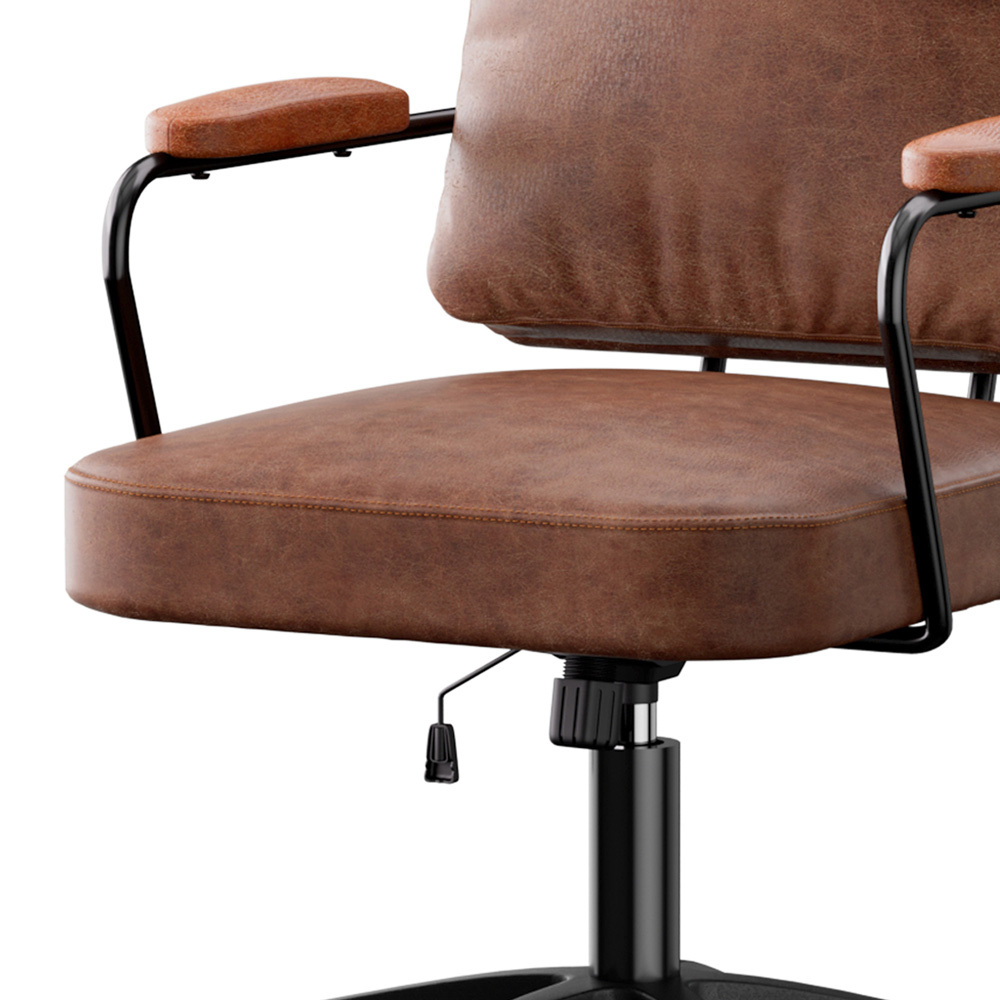 Helian Faux Leather Office Chair