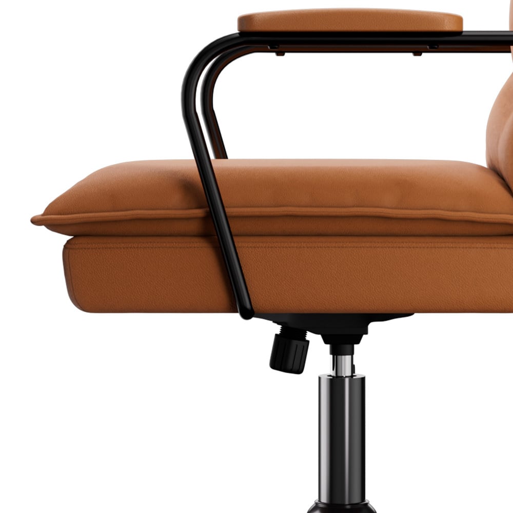 Aerlen Faux Leather Office Chair
