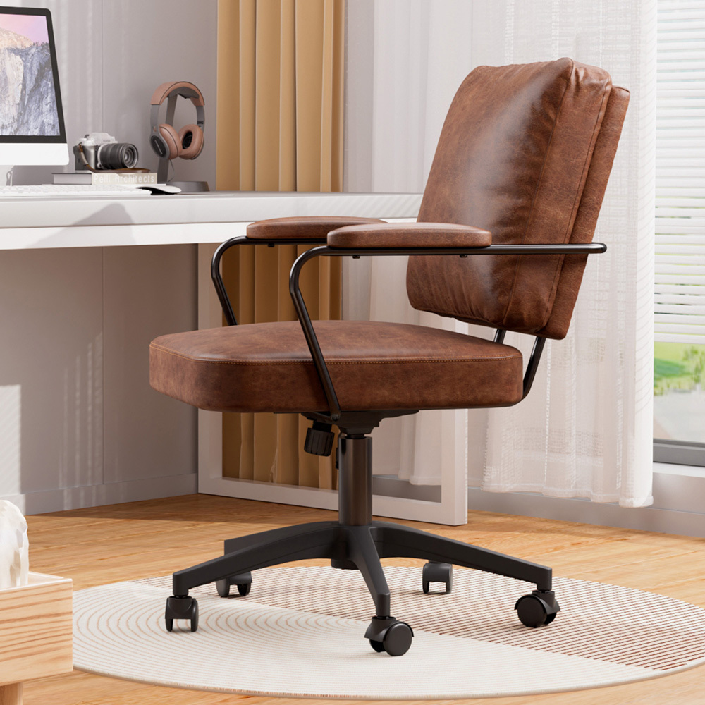 Helian Faux Leather Office Chair
