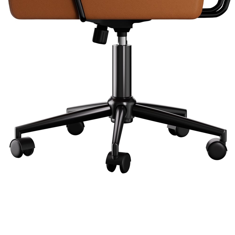 Aerlen Faux Leather Office Chair