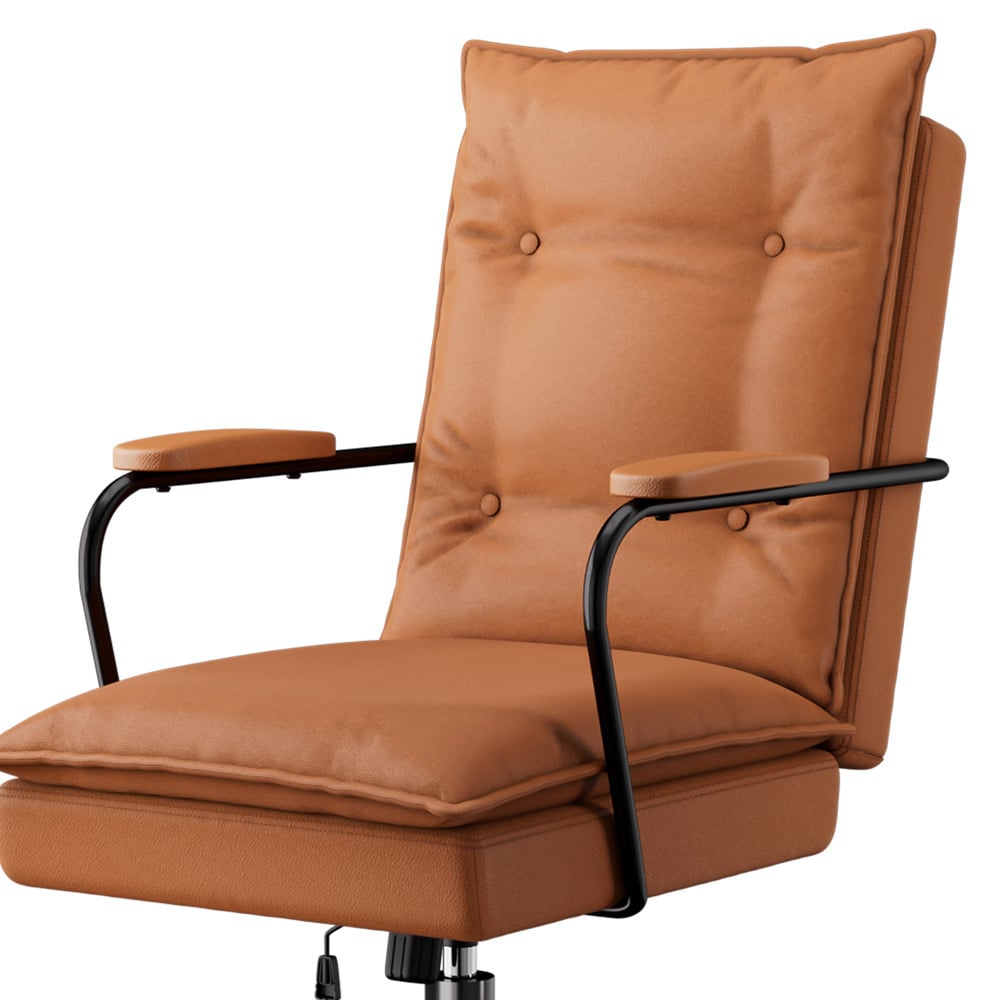 Aerlen Faux Leather Office Chair