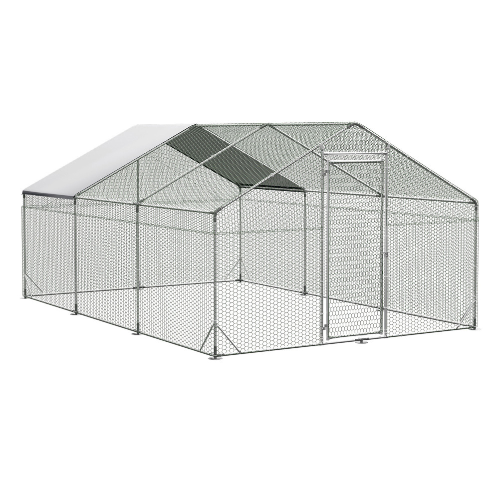 Ismare Walk-in Chicken Coop Cage