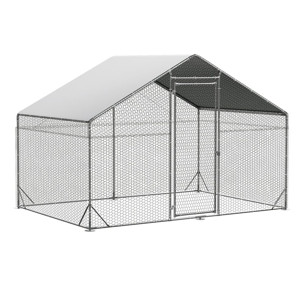 Ismare Walk-in Chicken Coop Cage