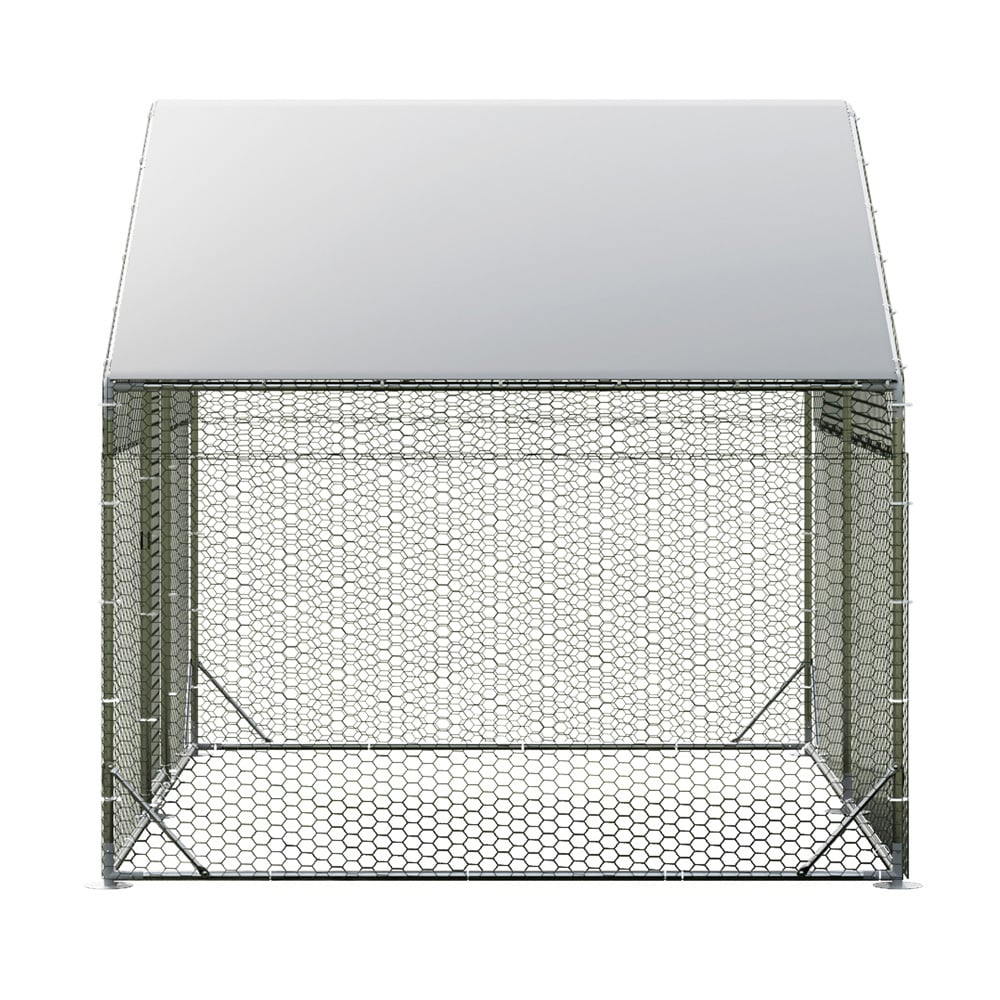 Ismare Walk-in Chicken Coop Cage