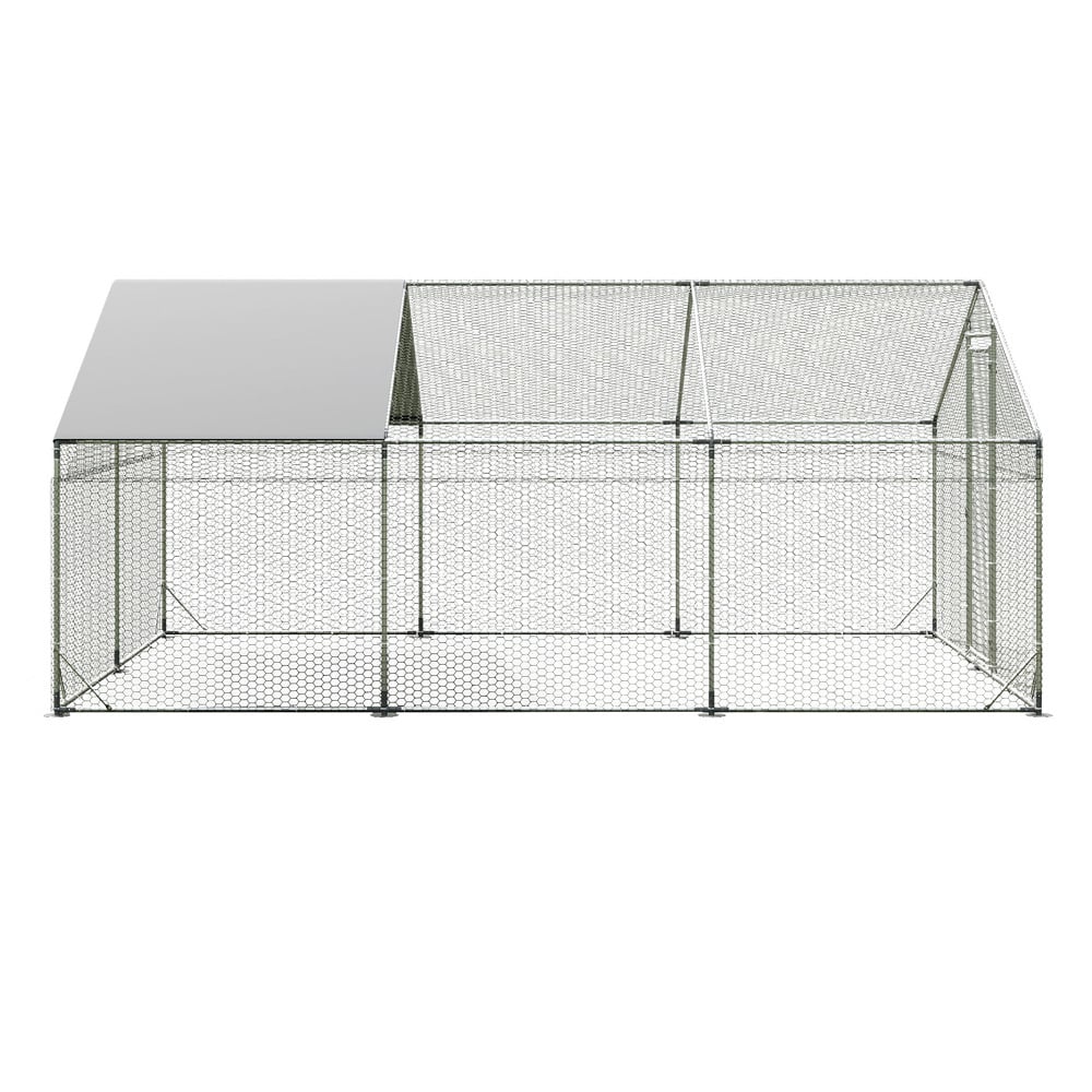 Ismare Walk-in Chicken Coop Cage