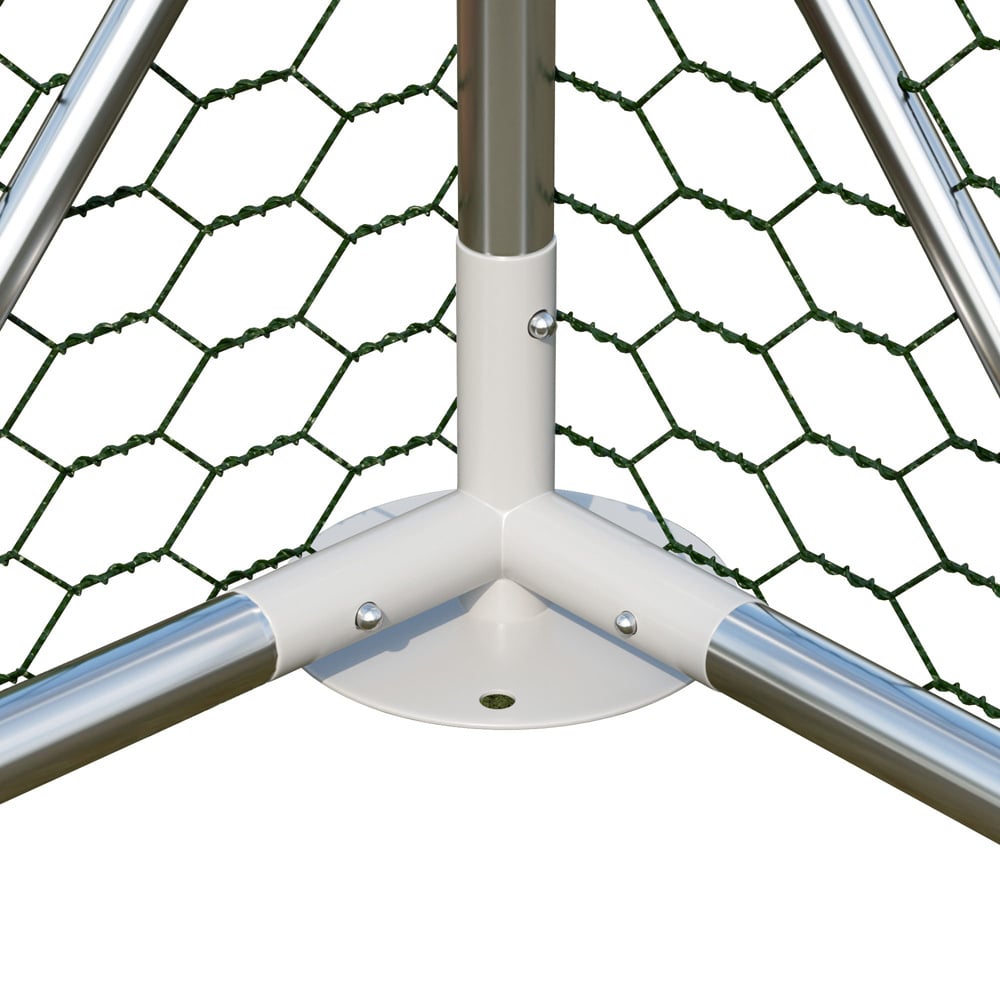 Ismare Walk-in Chicken Coop Cage