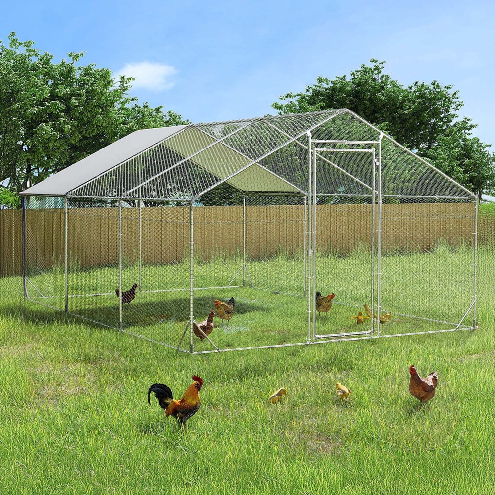 Ismare Walk-in Chicken Coop Cage