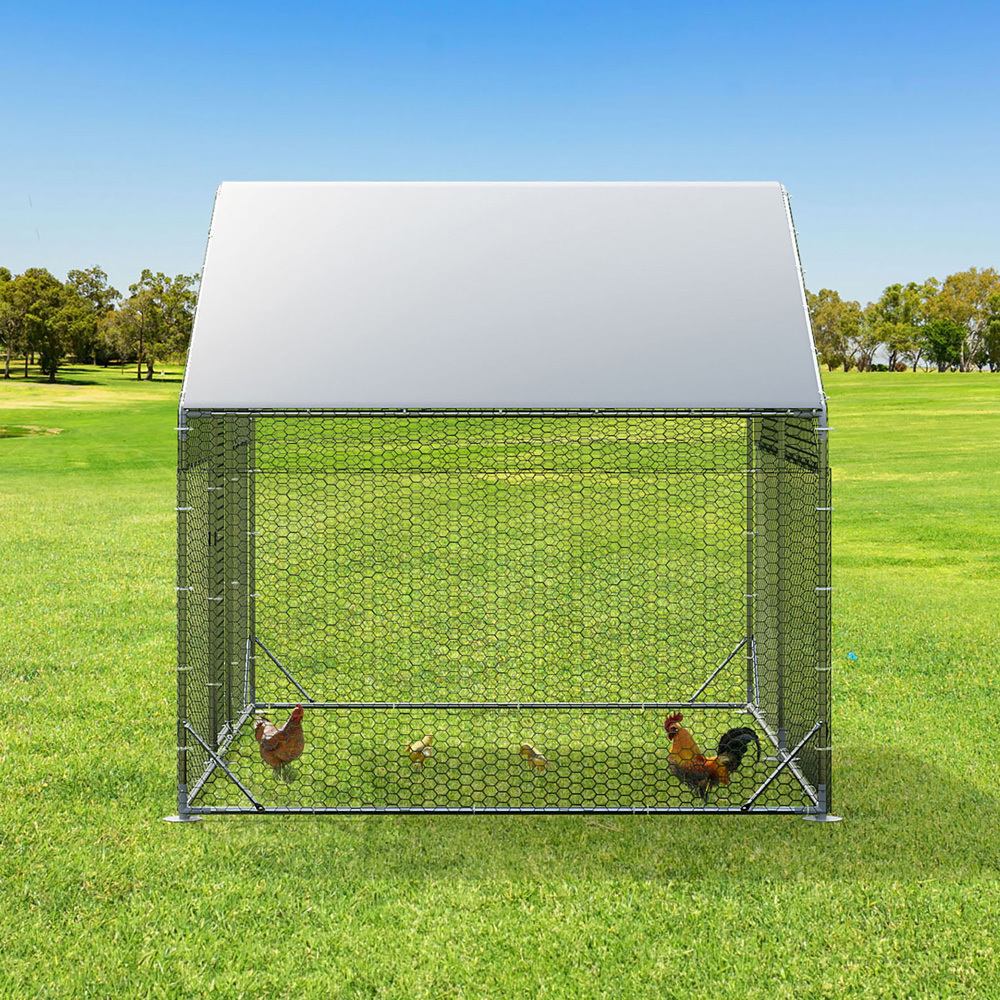 Ismare Walk-in Chicken Coop Cage