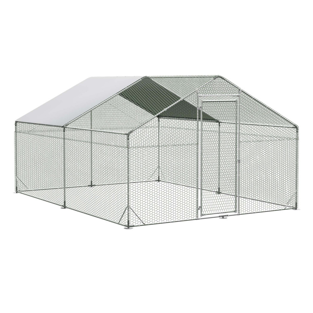 Ismare Walk-in Chicken Coop Cage