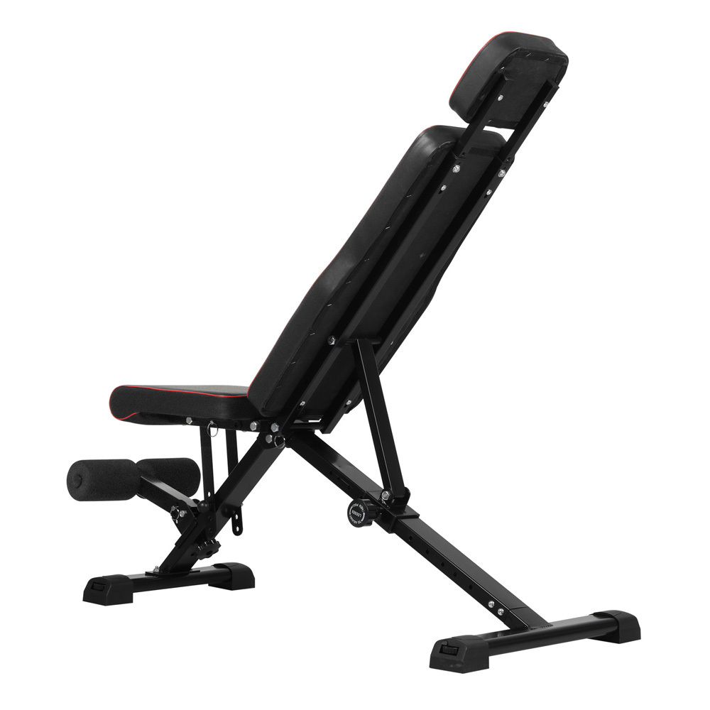 Norian Adjustable Weight Bench with Extended Head Support