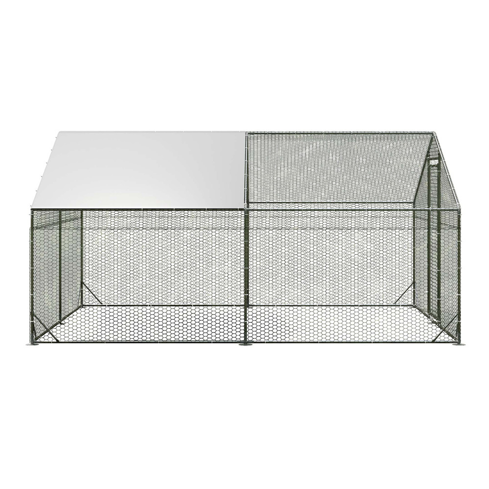 Ismare Walk-in Chicken Coop Cage