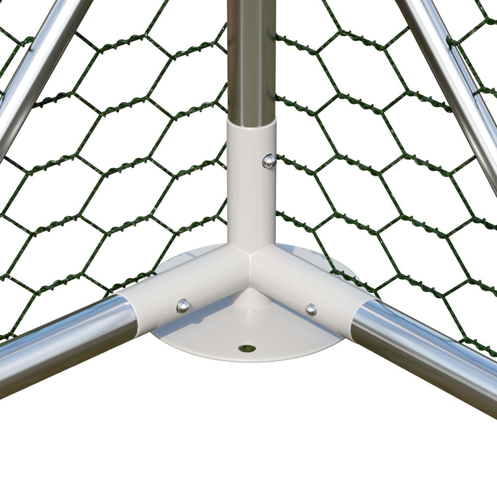 Ismare Walk-in Chicken Coop Cage