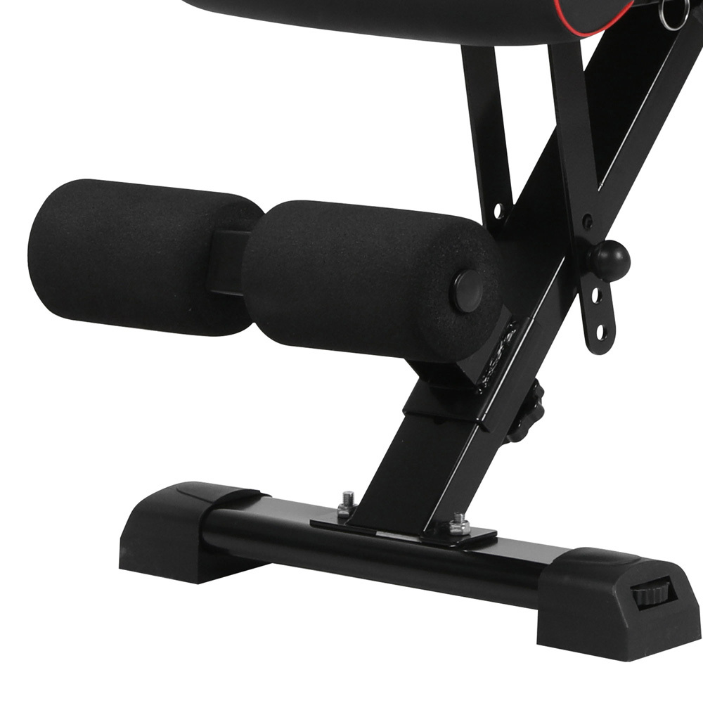 Norian Adjustable Weight Bench with Extended Head Support