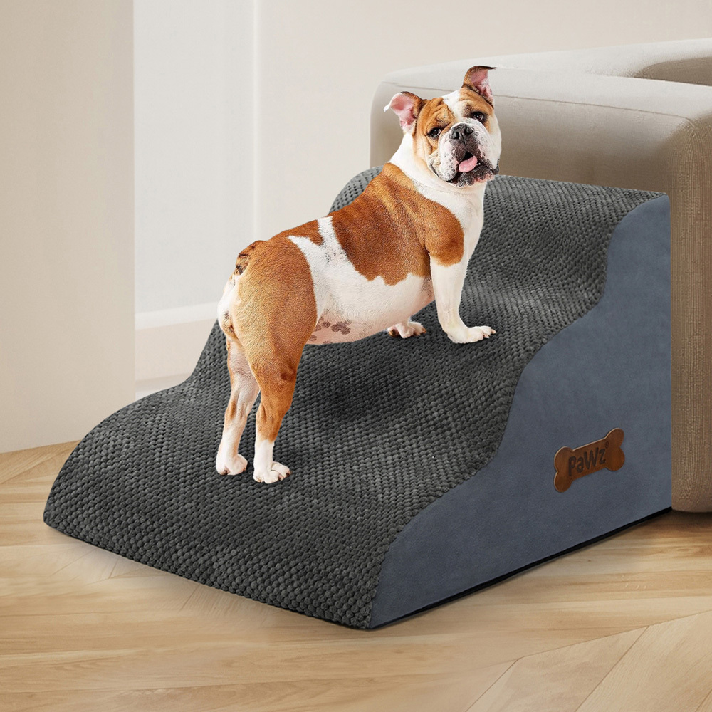 Paxden 3 Step Pet Stair