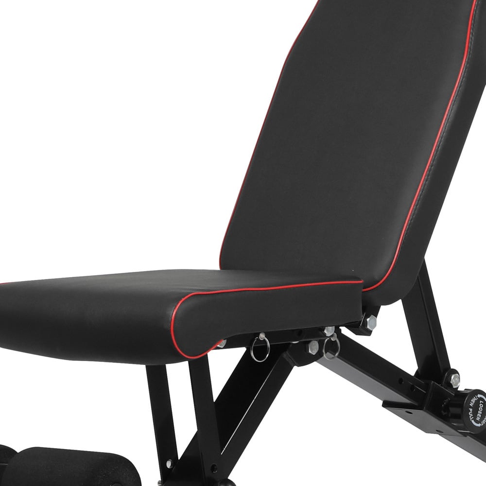 Norian Adjustable Weight Bench with Extended Head Support