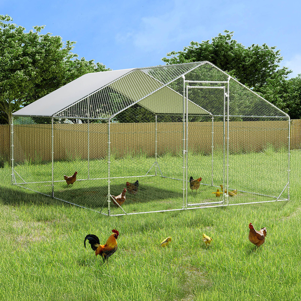 Ismare Walk-in Chicken Coop Cage