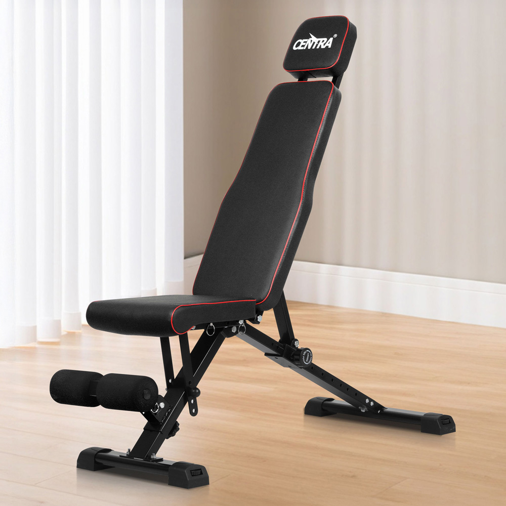 Norian Adjustable Weight Bench with Extended Head Support