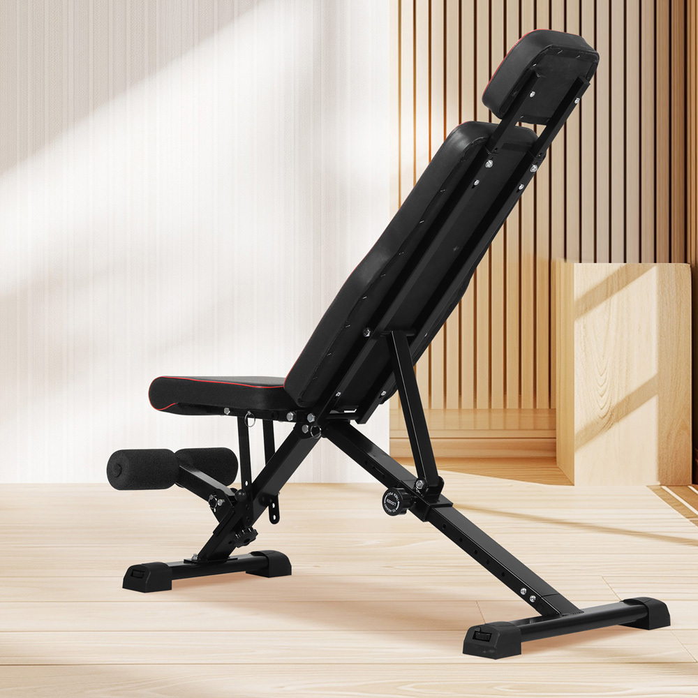 Norian Adjustable Weight Bench with Extended Head Support