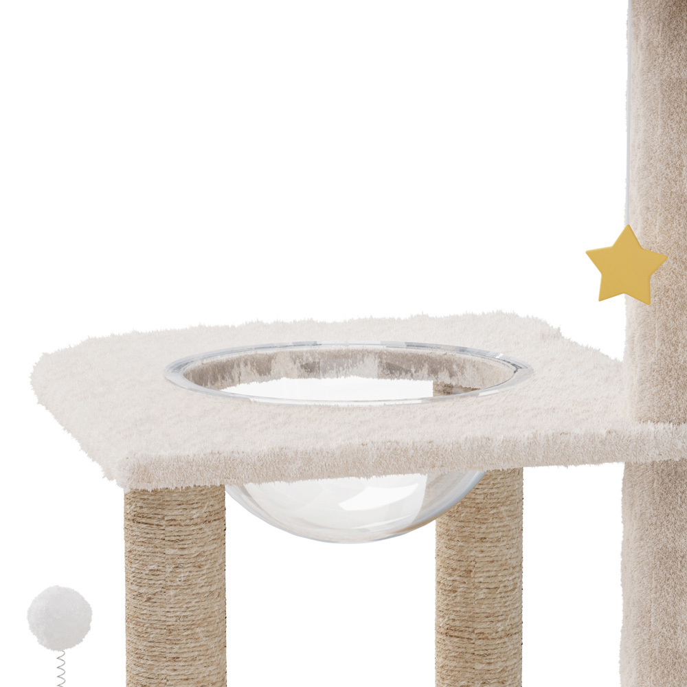 172cm Parian Cat Tree
