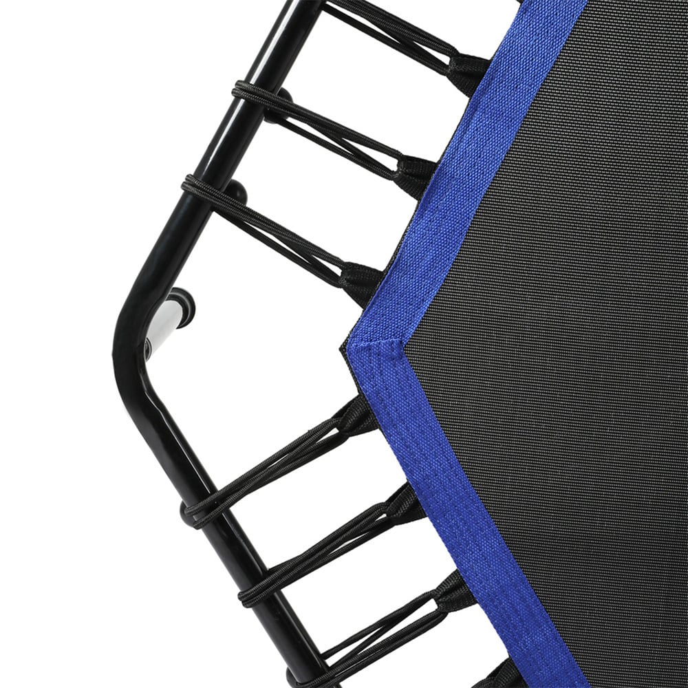 Xerian Rebounder Mini Trampoline with Handle