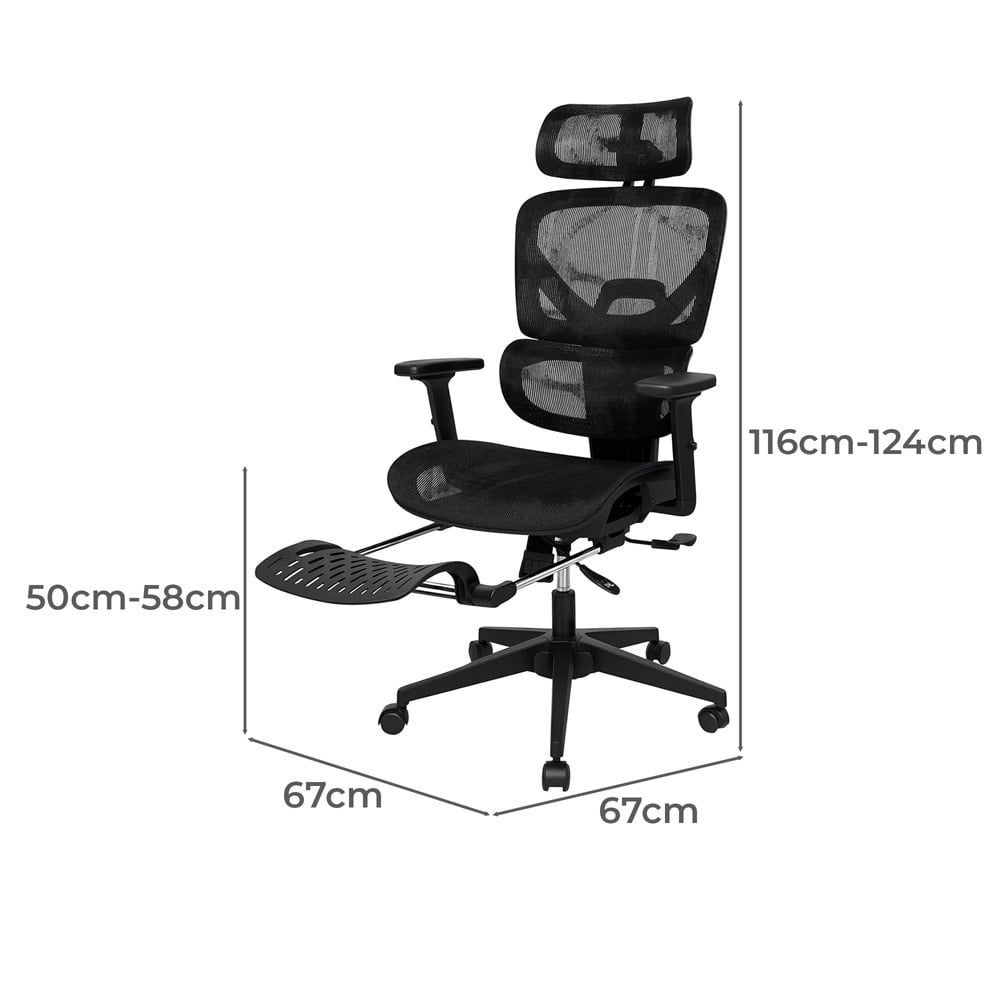 Melven High-Back Office Chair