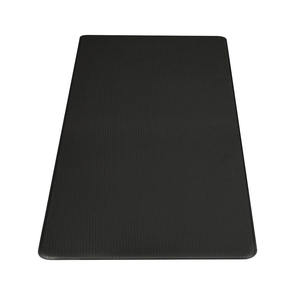 Black Brinly Non-Slip Kitchen Mat