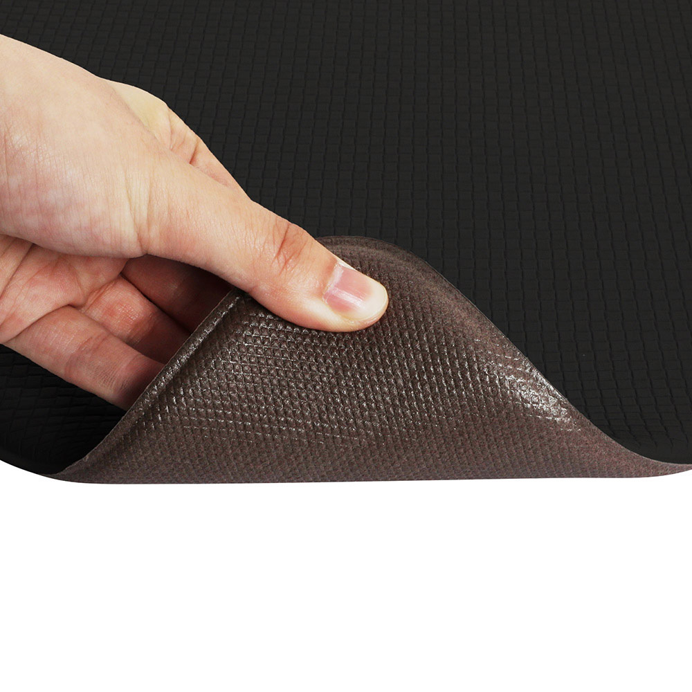 Black Brinly Non-Slip Kitchen Mat