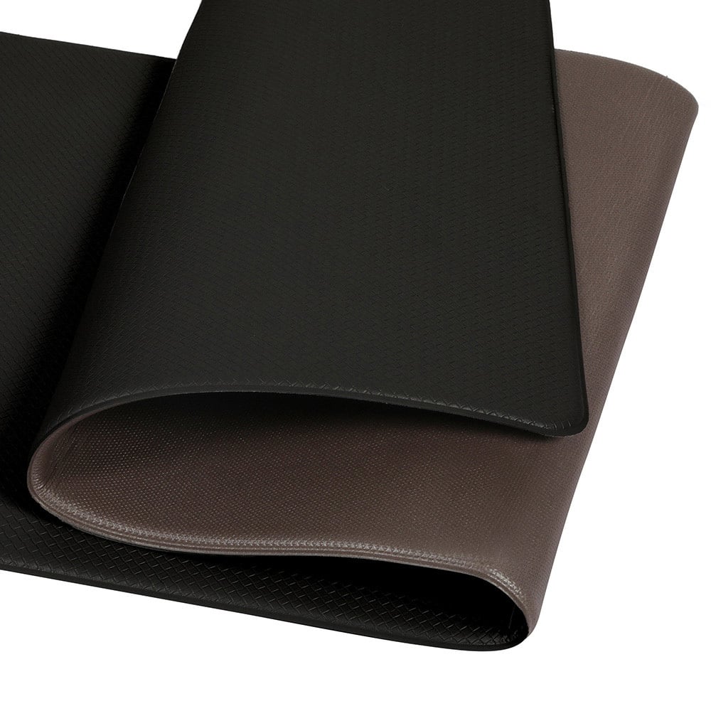 Black Brinly Non-Slip Kitchen Mat
