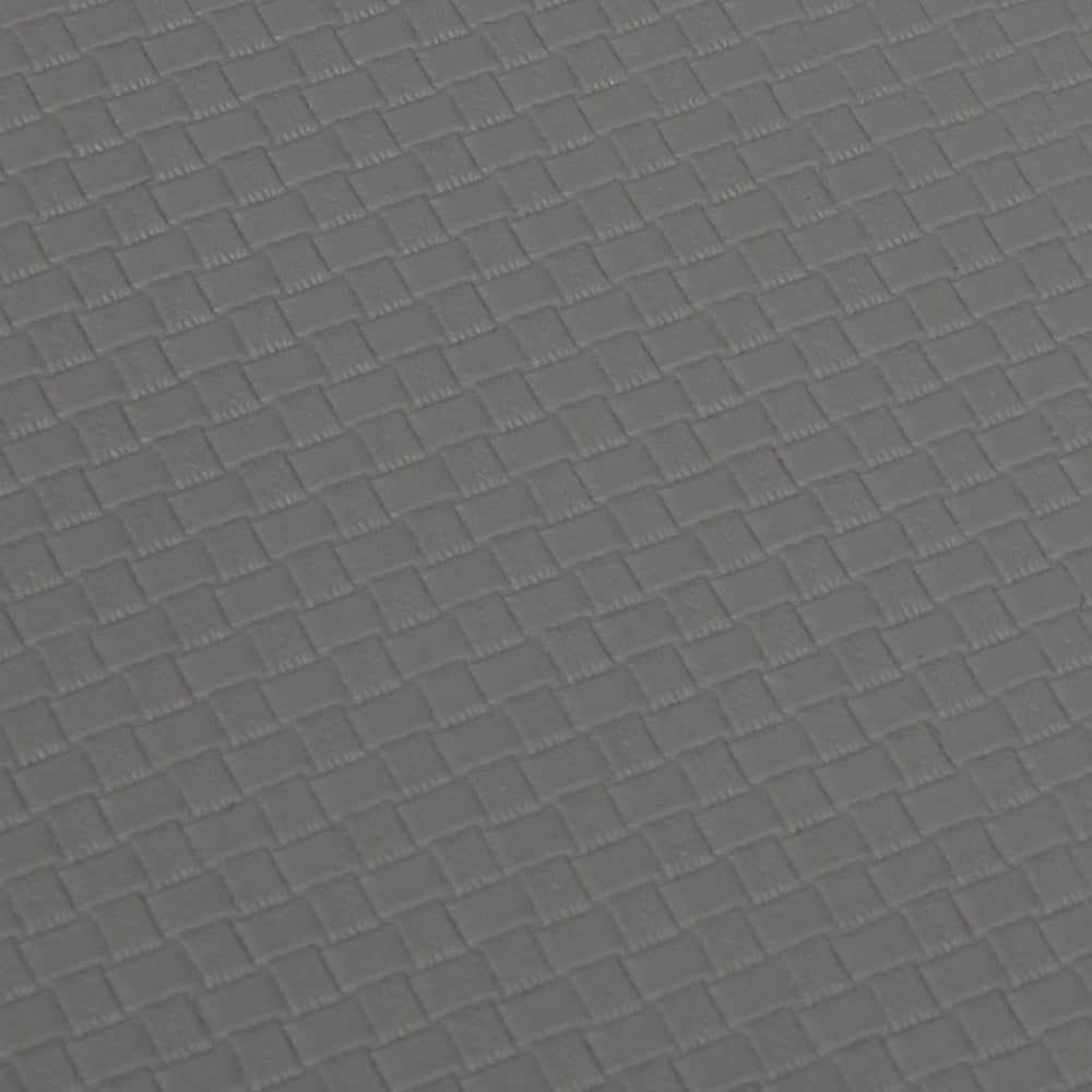 Grey Brinly Non-Slip Kitchen Mat