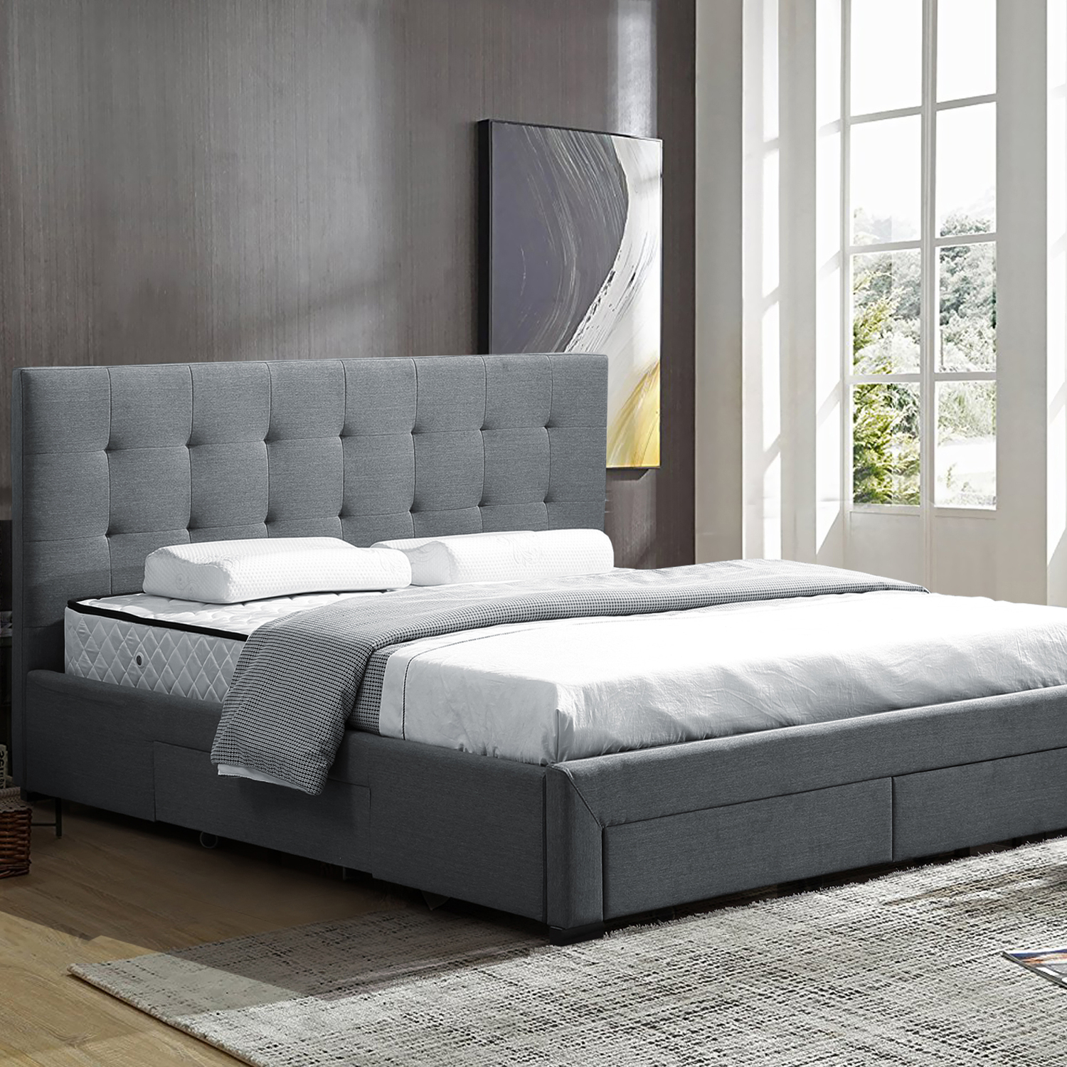 Grey-Edan-Bed-Frame-with-Storage-Drawers