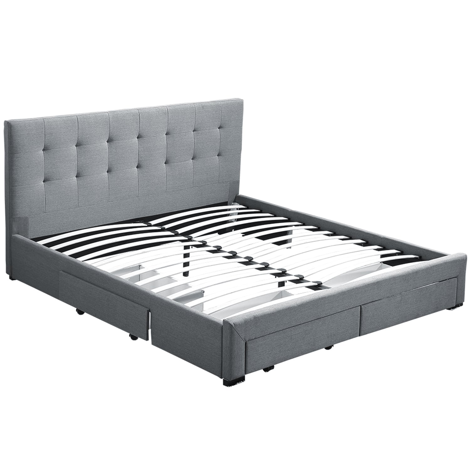 Grey-Edan-Bed-Frame-with-Storage-Drawers