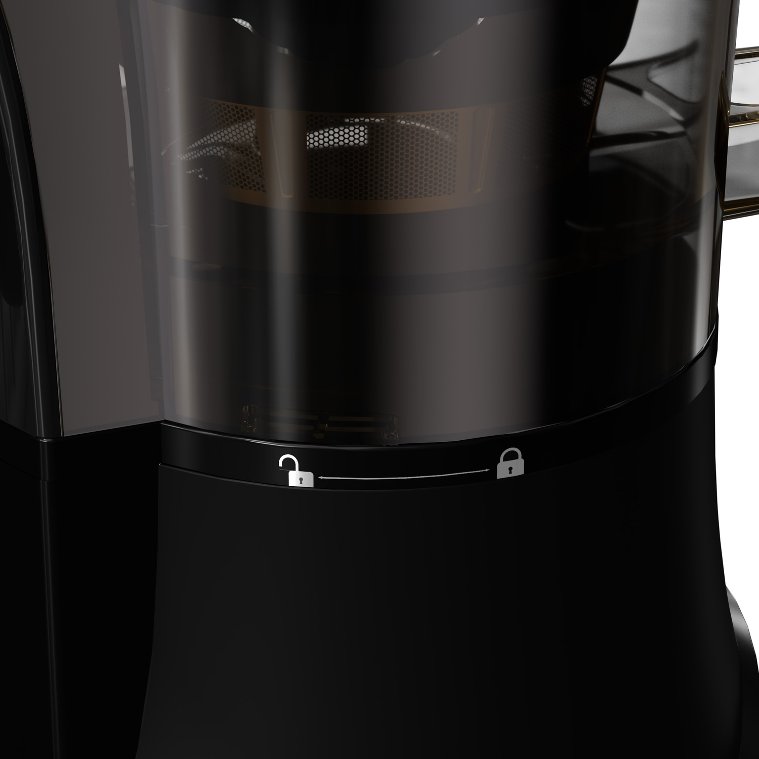 Norwich 1L Stainless Steel Cold Press Juicer