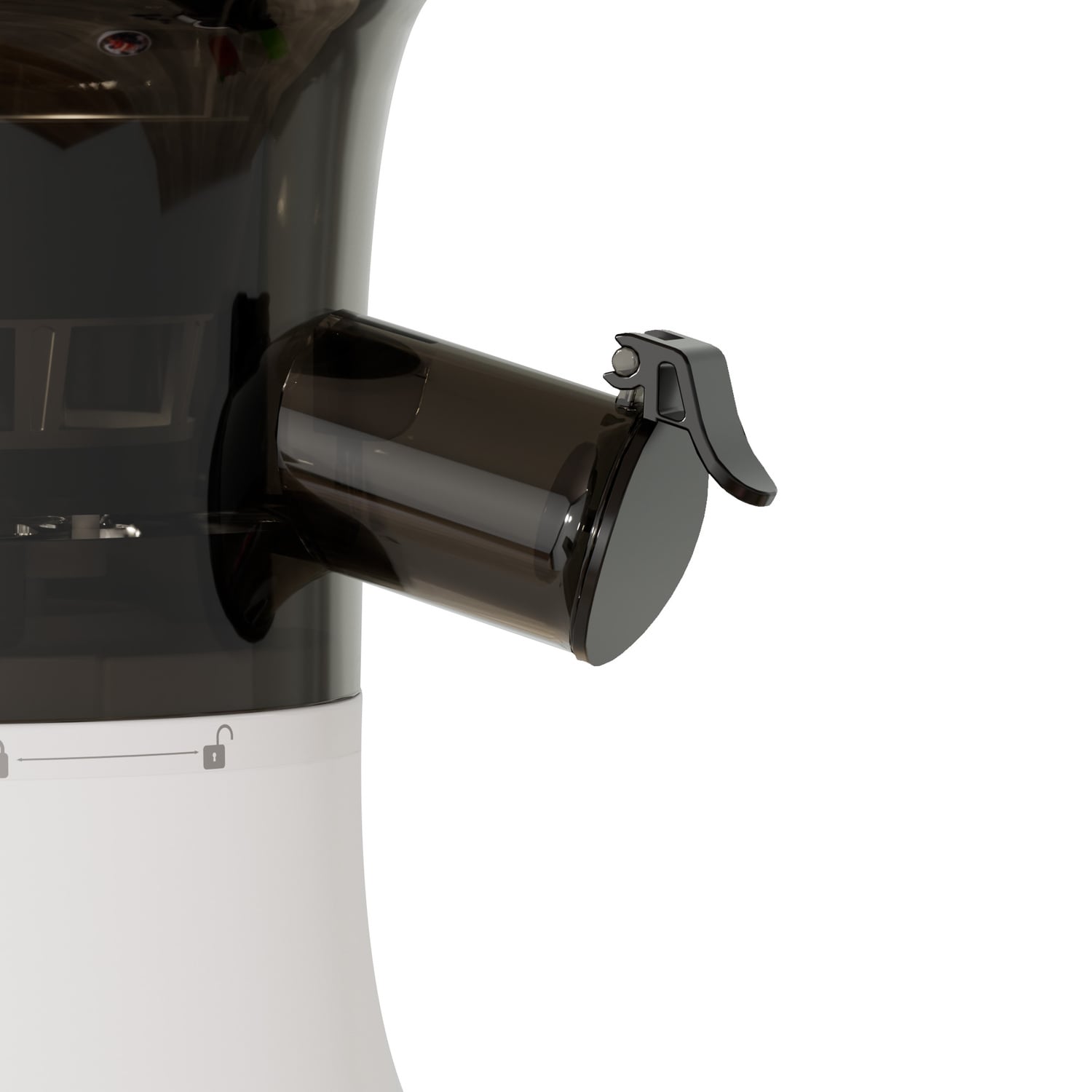 Norwich 1L Stainless Steel Cold Press Juicer