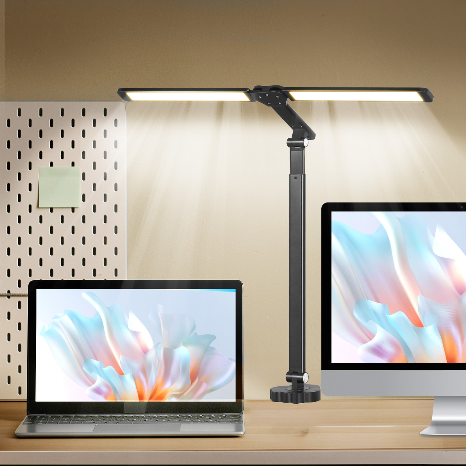 Harlan Adjustable LED Desk Lamp