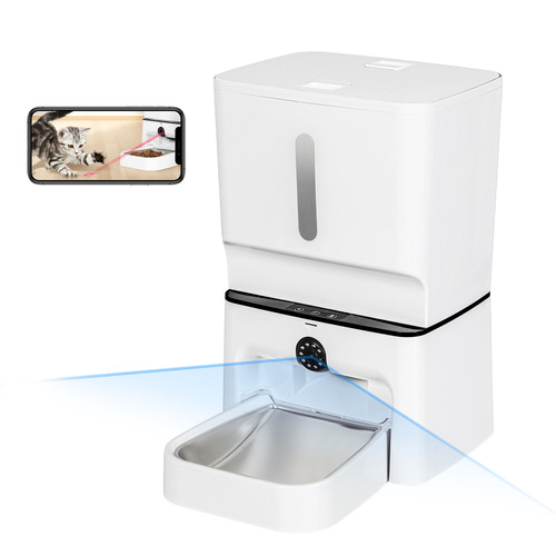 7L Neko Automatic Pet Feeder with Wi-Fi & Camera
