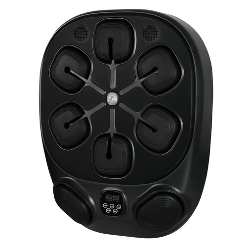 Wade Electronic Boxing Machine with 12oz Boxing Gloves