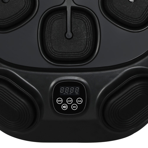 Wade Electronic Boxing Machine with 12oz Boxing Gloves