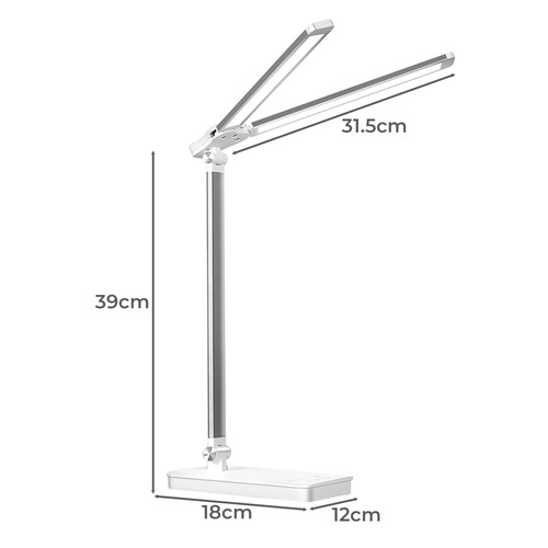 Emporia Adjustable LED Desk Lamp with USB