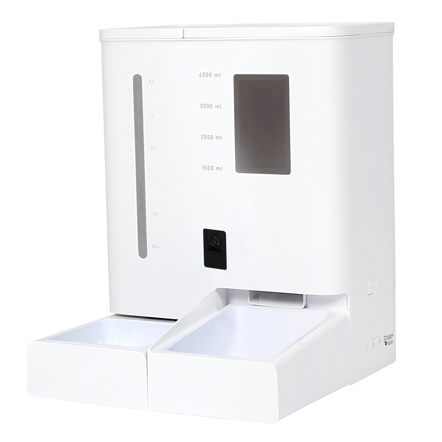 Jasper 2-in-1 Automatic Pet Feeder with Wi-Fi & Video